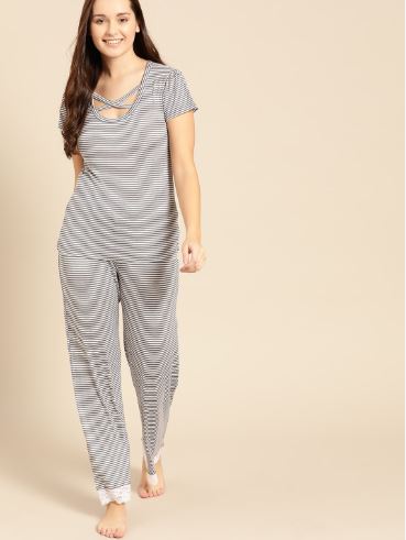 50% Off on Women Night Suit - Myntra