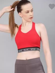 60% Off on Women Sports Lightly Padded Bra - Flipkart
