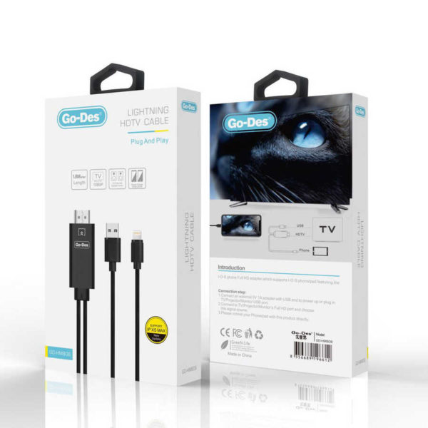 LIGHTNING TO HDTV CABLE